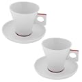 Nescaf� Dolce Gusto Espresso Tasse & Untertasse, 2er Pack