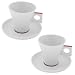 Nescaf� Dolce Gusto Espresso Tasse & Untertasse, 2er Pack