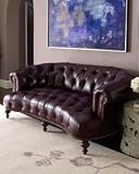 Old Hickory Tannery Pressley Leather Sofa