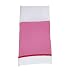 Nautica Kids Melanie Full Bed Skirt, Pink/White