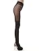 Manzi Womens Over Knee Mock Tights - One Size - Black