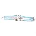 AONIMEI Fashion Lady Retro Infinity Wings Owl Strands Suede Rope Bracelet Gift