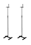 Bell'O SSP-12A Surround Sound Speaker Stands (Black)