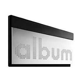 ALBUM TEAM Album ALB-BLK 7 Inch Portable Digital Photo Viewer - Black/Silver