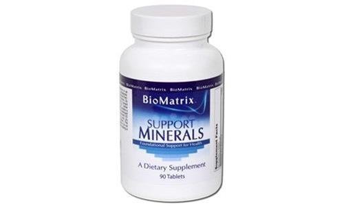 Biomatrix - Support Minerals 120ct