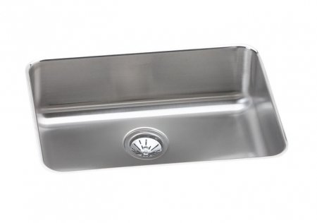 Elkay ELUH231710 Gourmet Lustrous Satin Kitchen Sink Undermount