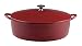 Mario Batali 9-Quart Oval, Chianti