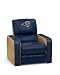 Saint Louis Rams St Leather Recliner Chair