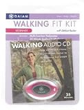 Gaiam Yoga & Pilates Accessories - Pedometer with Audio CD - Beginner - Walking Kits