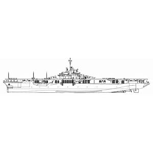 Dragon Models 1 700 U.S.S. Princeton CVS-37 by 