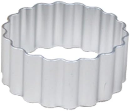 Wocuz Baking Cookie Cutter Aluminum Chrysanthemum Shape Cutter Cut Outs Mold for Party 10 Pcs