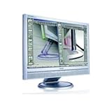 Philips 200W6CS 50,8 cm (20 Zoll) Wide Screen (16:10) TFT Monitor silber DVI (Kontrast 800:1, 8ms Reaktionszeit)