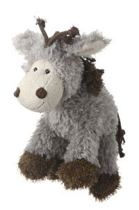 MultiPet Mane Events Donkey Dog Toy