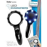 read full review Vivitar Viv-mag-2 Set Of 2 Magnifying Glasses