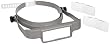 Donegan OSC GRAY OptiSIGHT Binocular Magnifying Visor