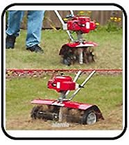 Mantis Tiller Aerator/Dethatcher Attachment Combo #7321-00-02