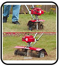 Mantis Tiller Aerator/Dethatcher Attachment Combo #7321-00-02