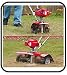Mantis Tiller Aerator/Dethatcher Attachment Combo #7321-00-02