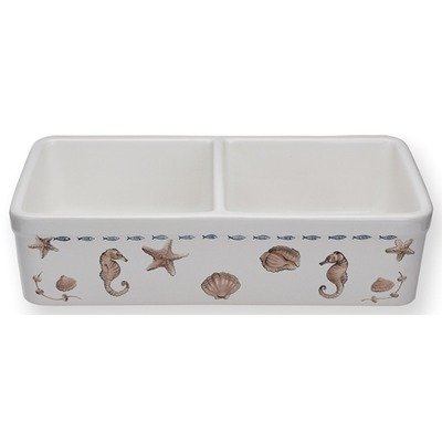 Farmhaus Fireclay 26 Hand Ocean Design