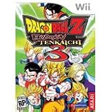 DBZ Budokai Tenkaichi 3 Wii 27558