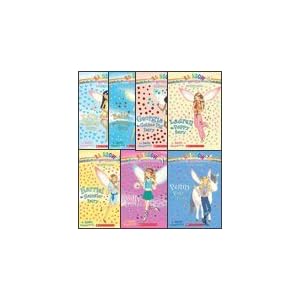 Click here to see all customer reviews now The Pet Fairies Complete Set, Books 1-7: Katie the Kitten Fairy, Bella the Bunny Fairy, Georgia the Guinea Pig Fairy, Lauren the Puppy Fairy, Harriet the Hamster Fairy, Molly the Goldfish Fairy, and Penny the Pony Fairy (Rainbow Magic)