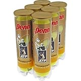 Penn ATP Heavy Duty 4 Ball Can 6 cans: Penn Tennis Balls Penn ATP Heavy Duty 4 Ball Can 6 cans: Penn Tennis Balls