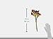 Calla Lily Bridal Wedding Bouquet 10 head Latex Real Touch Flower Bouquets (KC57 Purplish Red_10PCS)