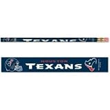 Houston Texans Pencil 6-pack