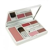 Best Price Compact Colour Makeup Palette ( Powder Brush + 2x Lipstick + Eye Shadow Duo + 3x Applicator ) - Clinique - MakeUp Set - Compact Colour Makeup Palette - -