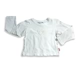 Wild Mango - Girl Long Sleeve Top, White