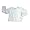 Wild Mango - Girl Long Sleeve Top, White (Size 4)