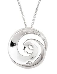 .925 Ferroni Swirl Pendant with 16 in. Chain