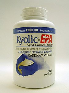 Kyolic Omega-3 Formula 180 softgel Kyolic Omega-3 Formula 180 softgel
