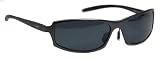 JP Sport Shadow Brushed Aluminum Frame Sunglasses