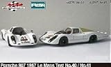 ポルシェ 907 LM1967 テスト #41 (1/43 ダイキャスト 44297)