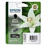 Epson Tintenpatrone Matte schwarz T0598 Epson UltraChrome K3 Ink Reviews