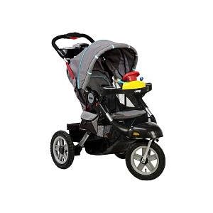 jeep stroller with steering wheel
