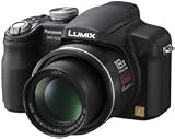 Panasonic DMC-FZ28EG-K Digitalkamera (10 Megapixel, 18-fach opt. Zoom, 2,7" Display) schwarz - 