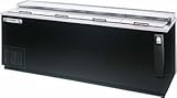 Beverage Air DW94-B-02 95" Black Vinyl Bottle Cooler | (468) 12 oz. Bottles ....