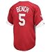 Johnny Bench Cincinnati Reds Majestic Wheelhouse Jersey - L