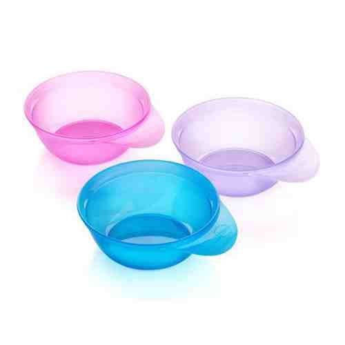 Childrens Toyshop   : Tommee Tippee Tommee Tippee 4 Weaning Bowls (6 months +)