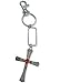 Great Eastern Entertainment Rosario Vampire Cross Keychain