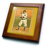 Vintage Brooklyn Dodgers - 8x8 Framed Tile