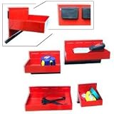 4-Piece Magnetic Tool & Parts Tray Set