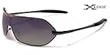Lunettes de Soleil Xloop 3910 Type Masque Mode, Fashion, Moto, Auto, Golf, Pêche, Mode, Sport, Cyclisme, Vtt, Mtb, Fitness, Running, Course à pied, Trail, Voile, Jet Ski, Tir à l'arc, Trekking, Escalade
