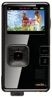 Creative Labs Vado HD 4GB Pocket Video Camcorder 2nd Generation (Black Gloss)