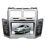 Pino-Intelligent TOYOTA YARIS 6.2 Zoll Touchscreen GPS DVD-Player Navigationssystem Integrierter GPS, Bluetooth, TV, AM / FM mit RDS, iPod, Lenkradfernbedienung, R¨¹ckfahrkamera