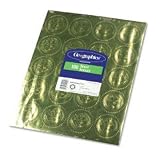Self-Adhesive Foil Seals, Official Seal of Excellence, Gold, 100/Pack GEO20014