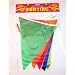 Bunting 30cm Penant 25 On A 7m 25 Stretch - Rainbow (F02666)