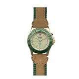 Dakota Ladies Outrider Gold/Green Watch